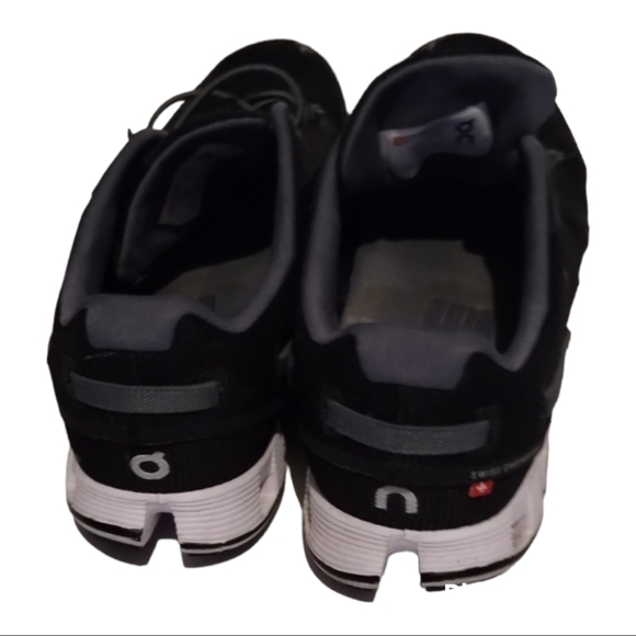 ON CLOUD Women's Running Sneakers Black/White CloudTec..Sz:9 - Picture 5 of 9
